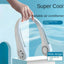 Portable Neck Fan – Rechargeable Bladeless Hands-Free Cooler