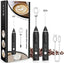 Electric Milk Frother – Rechargeable Handheld Coffee Foam Maker