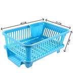 Sink Organizer Rack – Kitchen Sponge & Soap Holder Storage