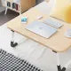 Foldable Laptop Table – Portable Bed Desk with Cup Holder