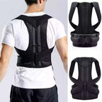 Posture Corrector Belt – Adjustable Back Support for Men & Women