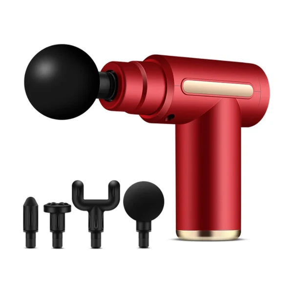 Handheld Massage Gun – Deep Tissue Muscle Relief (Rechargeable) Hover Image
