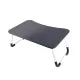 Foldable Laptop Table – Portable Bed Desk with Cup Holder