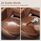 Handheld Vacuum Cleaner – Cordless Rechargeable Mini Cleaner