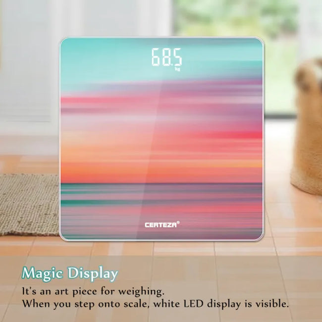 Digital Weight Scale – Precise Body Weighing Machine (LCD) Hover Image