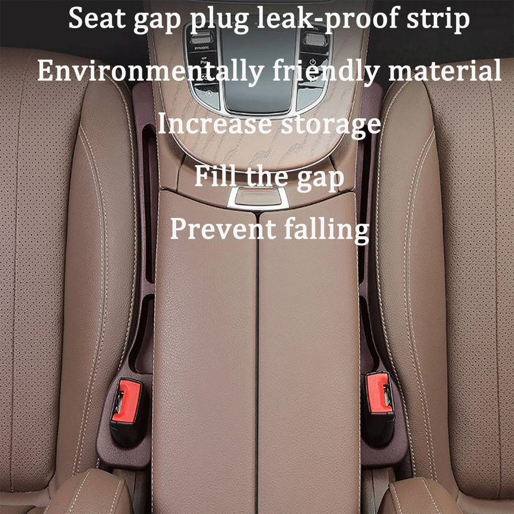 Car Seat Gap Filler – Leak-Proof Organizer (Set)