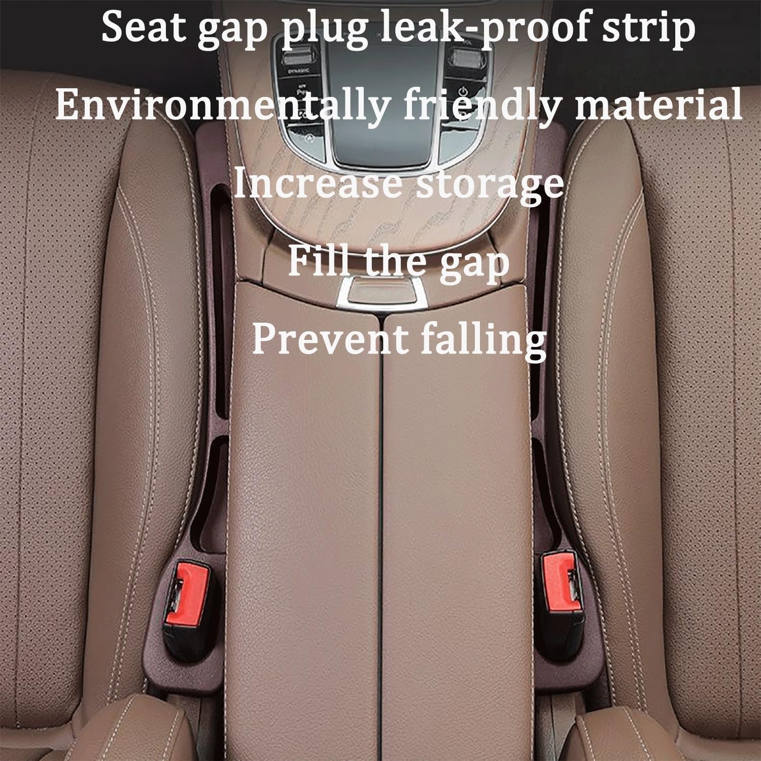 Car Seat Gap Filler – Leak-Proof Organizer (Set)