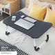 Foldable Laptop Table – Portable Bed Desk with Cup Holder Main Image
