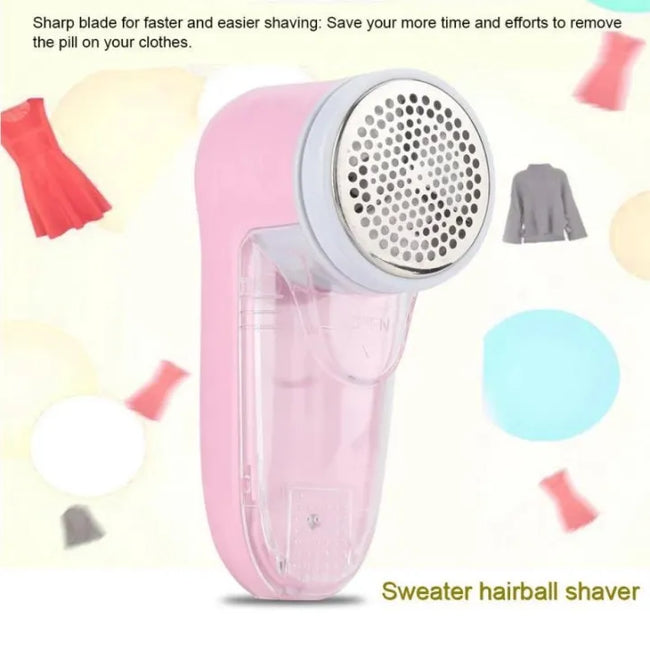 Electric Lint Remover – Rechargeable Fabric Shaver for Clothes Hover Image