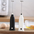 Electric Milk Frother – Rechargeable Handheld Coffee Foam Maker