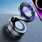 Magnetic Car Phone Holder – Dashboard Mount (Strong Grip)