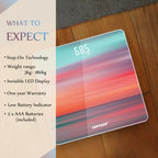 Digital Weight Scale – Precise Body Weighing Machine (LCD)