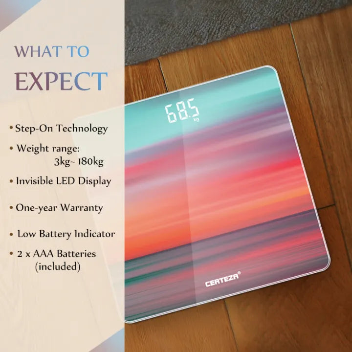 Digital Weight Scale – Precise Body Weighing Machine (LCD)