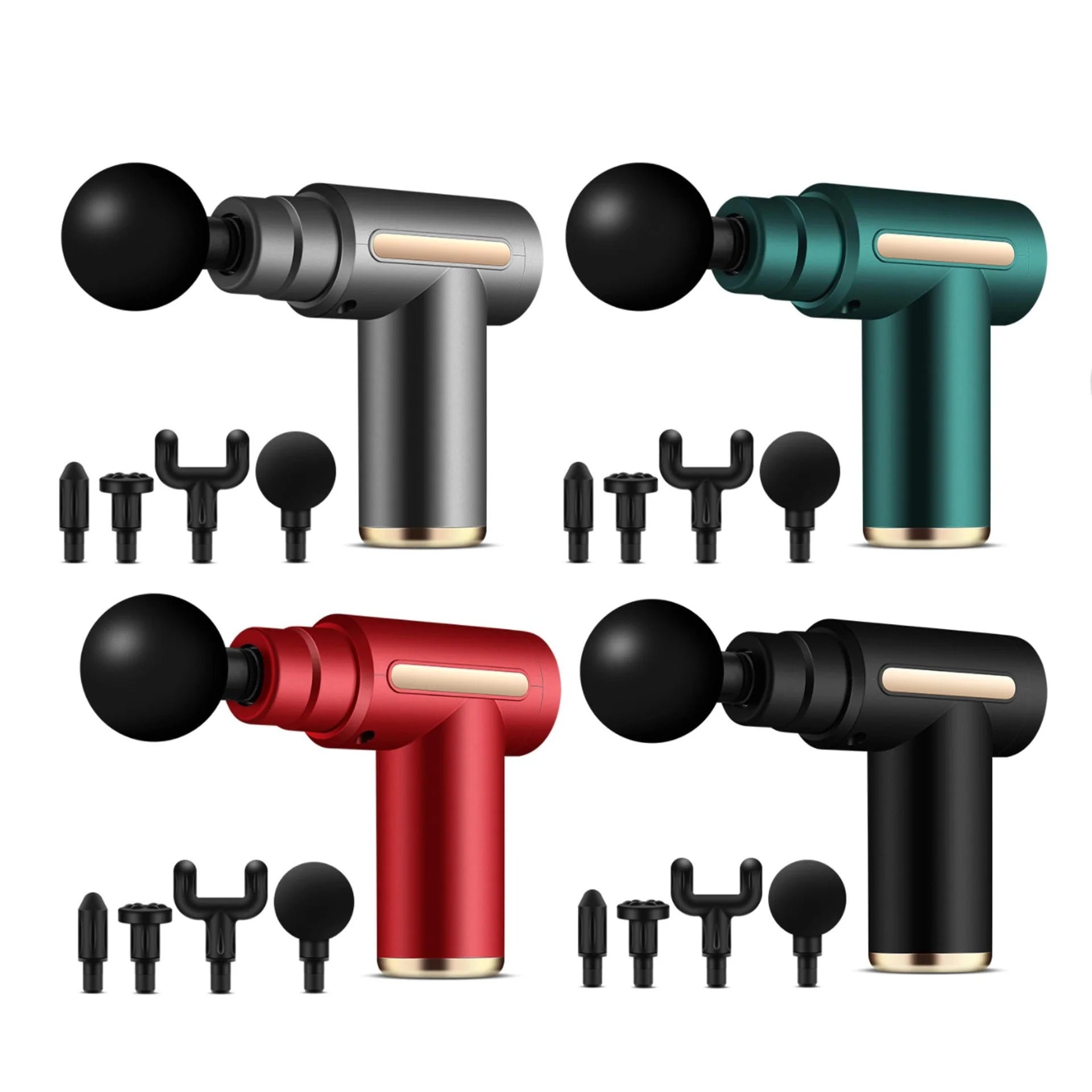 Handheld Massage Gun – Deep Tissue Muscle Relief (Rechargeable)