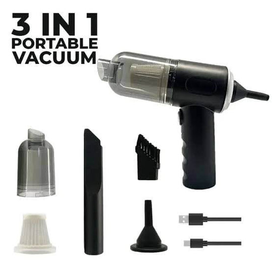 Handheld Vacuum Cleaner – Cordless Rechargeable Mini Cleaner