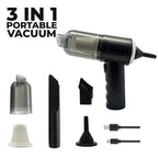 Handheld Vacuum Cleaner – Cordless Rechargeable Mini Cleaner