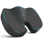 Car Seat Cushion – Memory Foam Comfort Support Pad