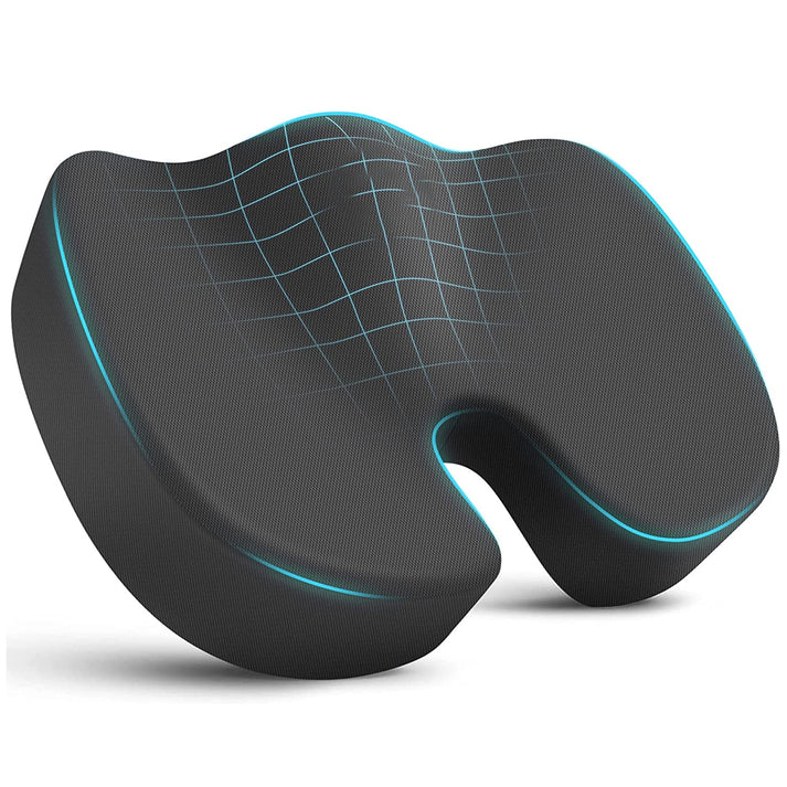 Car Seat Cushion – Memory Foam Comfort Support Pad
