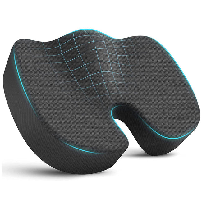Car Seat Cushion – Memory Foam Comfort Support Pad Main Image