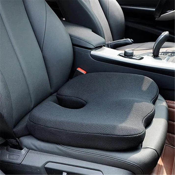 Car Seat Cushion – Memory Foam Comfort Support Pad
