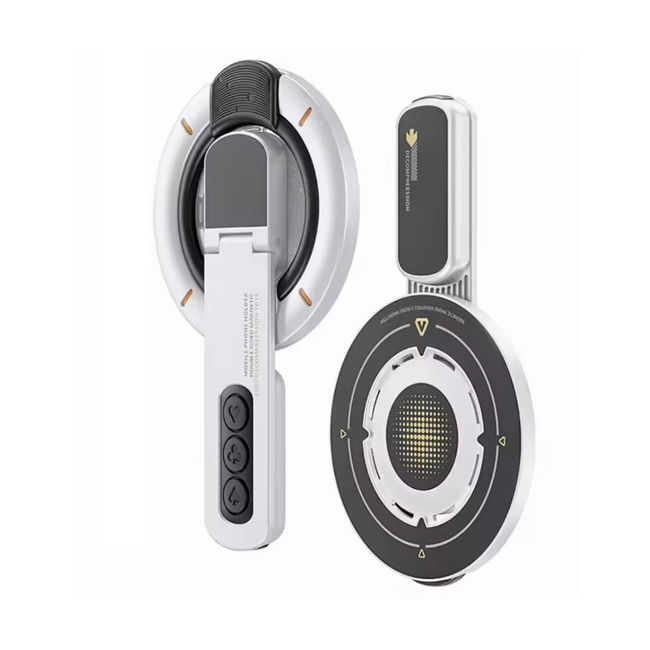360° Rotating Magnetic Phone Holder – Double-Sided MagSafe Stand Hover Image