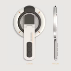 360° Rotating Magnetic Phone Holder – Double-Sided MagSafe Stand