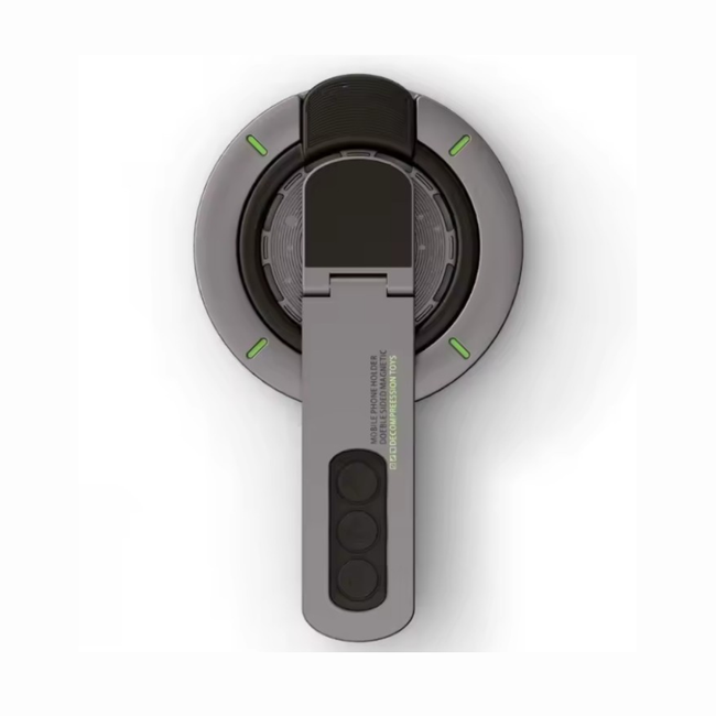 360° Rotating Magnetic Phone Holder – Double-Sided MagSafe Stand Main Image