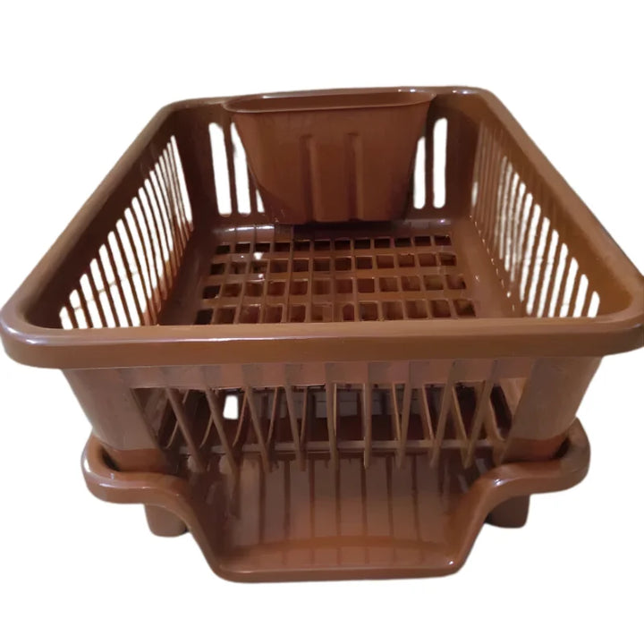 Sink Organizer Rack – Kitchen Sponge & Soap Holder Storage