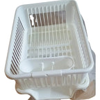 Sink Organizer Rack – Kitchen Sponge & Soap Holder Storage