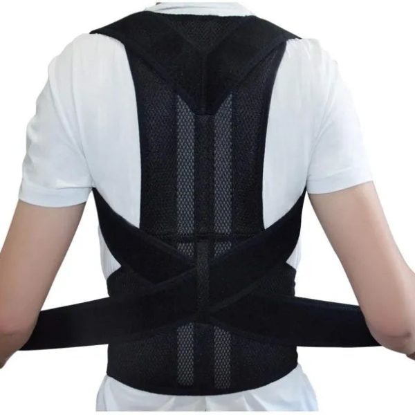 Posture Corrector Belt – Adjustable Back Support for Men & Women